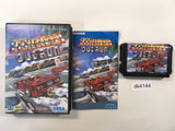 DK4144 Turbo Outrun BOXED Mega Drive Genesis Japan