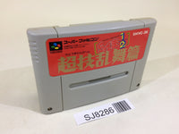 SJ8286 Ranma 1/2 Chougi Ranbu Hen SNES Super Famicom Japan