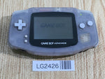 LG2426 Plz Read Item Condi GameBoy Advance Milky Blue Game Boy Console Japan