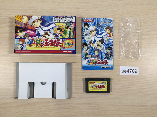UE4709 The Prince of Everyone Tennis BOXED GameBoy Advance Japan