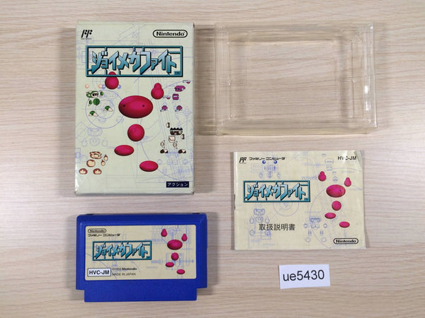 UE5430 Joy Mech Fight BOXED NES Famicom Japan