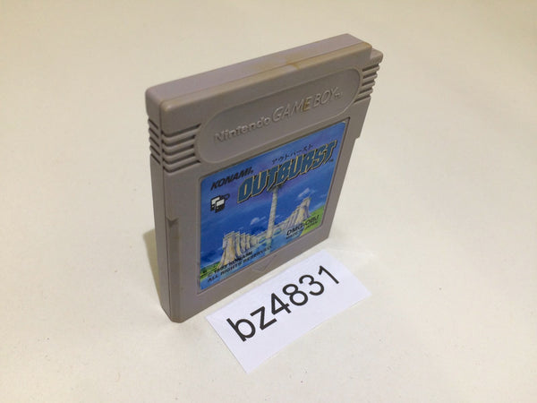 BZ4831 Outburst GameBoy Game Boy Japan