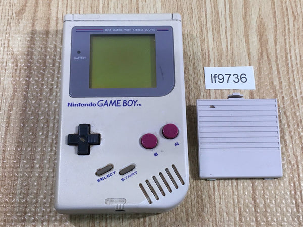 LF9736 Not Working - GameBoy Original DMG-01 Game Boy Console Japan