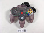 DK8145 Nintendo 64 Controller Clear Purple N64 Japan