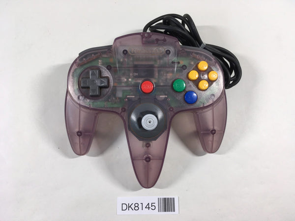 DK8145 Nintendo 64 Controller Clear Purple N64 Japan