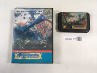 DK8217 Maneuver Cepter Granada BOXED Mega Drive Genesis Japan