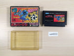 UE4833 Bomberman BOXED NES Famicom Japan
