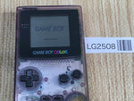 LG2508 GameBoy Color Clear Purple Game Boy Console Japan