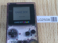 LG2508 GameBoy Color Clear Purple Game Boy Console Japan