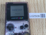 LG2508 GameBoy Color Clear Purple Game Boy Console Japan