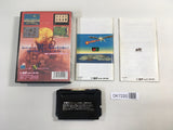 DK7220 Bahamut Senki BOXED Mega Drive Genesis Japan