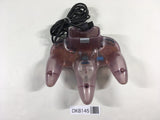 DK8145 Nintendo 64 Controller Clear Purple N64 Japan