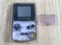 LG2508 GameBoy Color Clear Purple Game Boy Console Japan