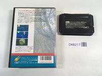 DK8217 Maneuver Cepter Granada BOXED Mega Drive Genesis Japan