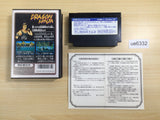 UE6332 Dragon Ninja BOXED NES Famicom Japan