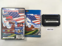 DK4144 Turbo Outrun BOXED Mega Drive Genesis Japan