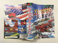 DK4144 Turbo Outrun BOXED Mega Drive Genesis Japan