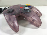 DK8145 Nintendo 64 Controller Clear Purple N64 Japan