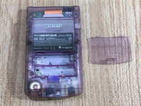 LG2508 GameBoy Color Clear Purple Game Boy Console Japan