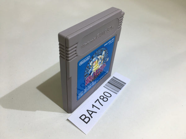 BA1780 Pokemon Blue GameBoy Game Boy Japan