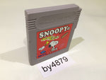 BY4879 Snoopy no Hajimete no Otsukai GameBoy Game Boy Japan