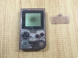 KH5834 With Defects - GameBoy Pocket Clear Purple Console Japan