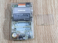LG1938 Plz Read Item Condi GameBoy Color Clear Game Boy Console Japan