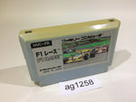 AG1258 F1 Race NES Famicom Japan