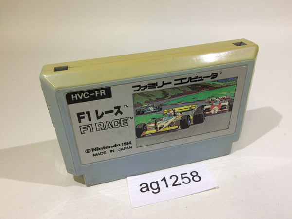 AG1258 F1 Race NES Famicom Japan