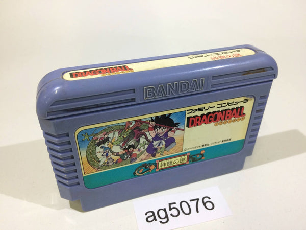 ag5076 Dragon Ball Shenron no Nazo NES Famicom Japan