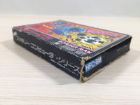 UE4833 Bomberman BOXED NES Famicom Japan