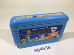 ag4638 Saint Seiya Ougon Densetsu NES Famicom Japan