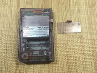 KH5834 With Defects - GameBoy Pocket Clear Purple Console Japan