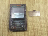 KH5834 With Defects - GameBoy Pocket Clear Purple Console Japan