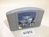 Aero Fighters Sonic Wings Assault Nintendo 64 N64 Japan - SI1972