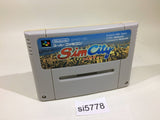 Sim City SNES Super Famicom Japan - SI5778