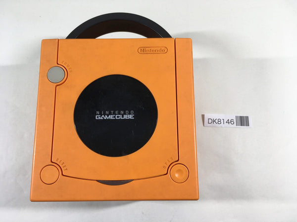 DK8146 Tested Working - Game Cube Console Orange DOL-001 GameCube Japan