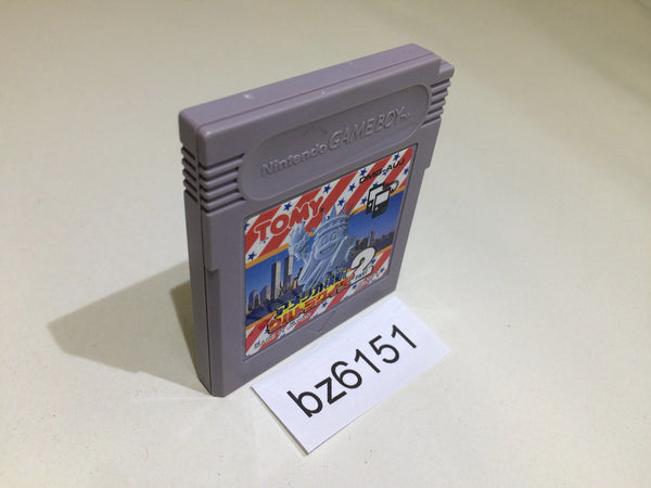 BZ6151 Trans America Ultra Quiz Oudan 2 GameBoy Game Boy Japan