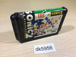 DK5956 Sonic The Hedgehog 2 Mega Drive Genesis Japan