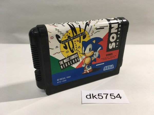 DK5754 Sonic The Hedgehog Mega Drive Genesis Japan