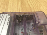 KH5834 With Defects - GameBoy Pocket Clear Purple Console Japan