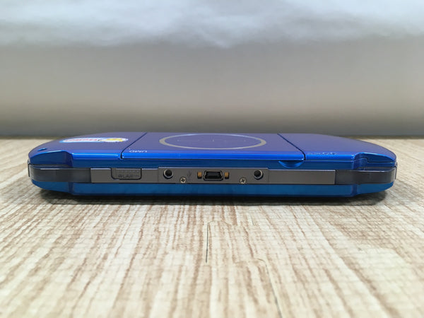 GD7181 No Battery PSP-3000 VIBRANT BLUE SONY PSP Console
