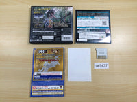 UE7437 MONSTER HUNTER 4 BOXED Nintendo 3DS Japan