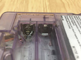 KH5834 With Defects - GameBoy Pocket Clear Purple Console Japan