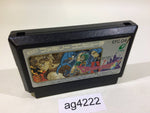 AG4222 Dragon Quest IV 4 NES Famicom Japan