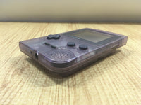 KH5834 With Defects - GameBoy Pocket Clear Purple Console Japan