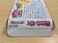 UE8529 Kirby Kirby's Adventure BOXED NES Famicom Japan