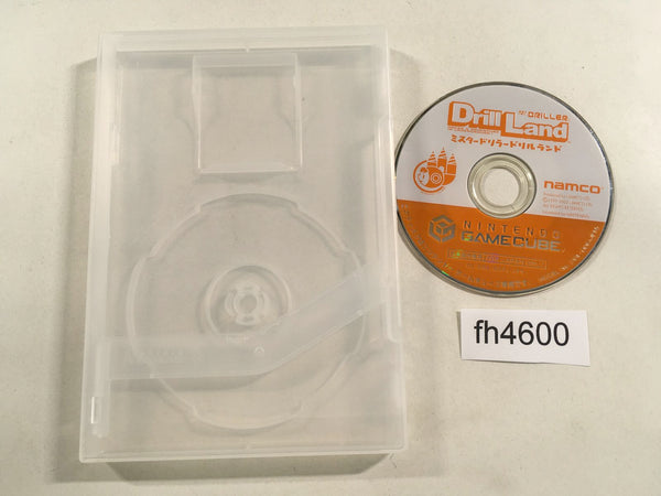 FH4600 Mr. Driller Drill Land Disc GameCube Japan