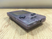KH5834 With Defects - GameBoy Pocket Clear Purple Console Japan