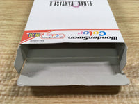 DK7322 FINAL FANTASY II BOXED Wonder Swan Bandai Japan